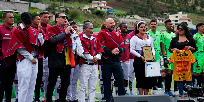 Mushuc Runa jugará de local en su estadio
