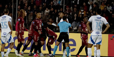 Mushuc Runa resiste con corazón y sigue invicto ante Cruzeiro en la Sudamericana.