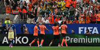GOLEADA DE PAÍSES BAJOS A SUECIA