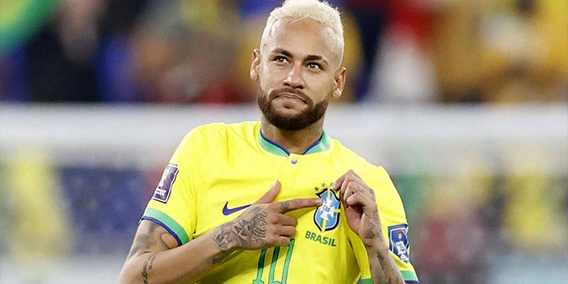 Neymar aparece en la prelista de Brasil para la cita mundialista