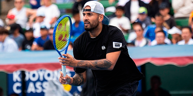 ¡SE ACABÓ EL CASTIGO! KYRGIOS ESTÁ DE VUELTA