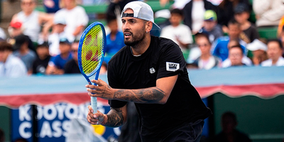 ¡SE ACABÓ EL CASTIGO! KYRGIOS ESTÁ DE VUELTA