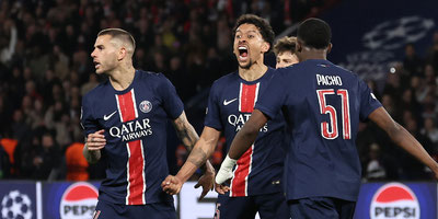 ¡Pacho histórico! PSG finalista de la Champions League