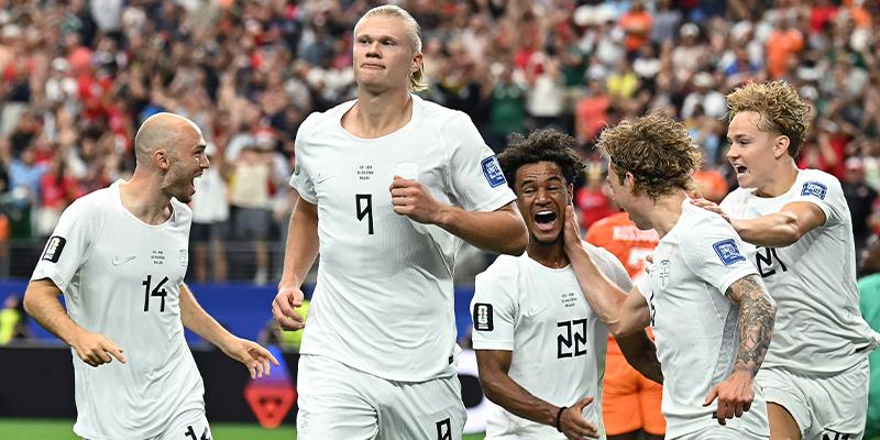 NORUEGA CLASIFICA A LOS 8VOS Y SE ENFRENTARÁ A BRASIL