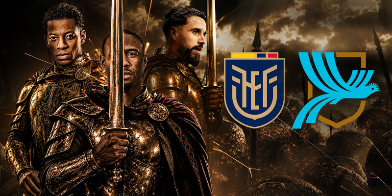 MIRA ECUADOR VS GUATEMALA EN EXCLUSIVA POR ECDF