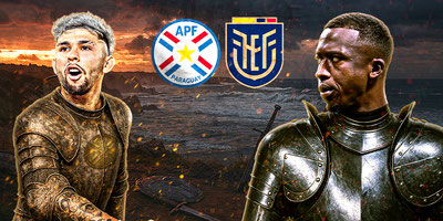 ¿Dónde ver el partido Paraguay vs Ecuador?