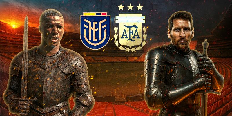 ¿Dónde ver el partido Ecuador vs Argentina?
