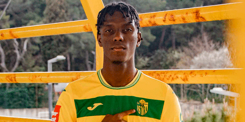 ALLEN OBANDO JUGARÁ EN EL FÚTBOL EUROPEO