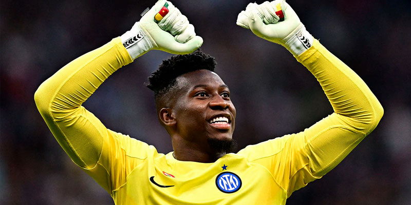 André Onana es nuevo jugador del Manchester United