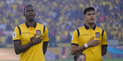 PACHO E HINCAPIÉ INTEGRAN LA MEJOR DEFENSA DE LAS ELIMINATORIAS