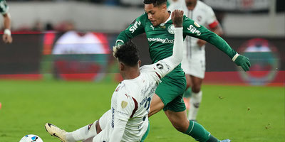 ¡LIGA VA POR LA REVANCHA! LOS ALBOS PARTIERON A BRASIL PARA ENFRENTAR A PALMEIRAS