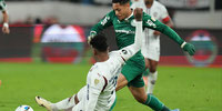 ¡LIGA VA POR LA REVANCHA! LOS ALBOS PARTIERON A BRASIL PARA ENFRENTAR A PALMEIRAS