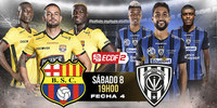 Barcelona SC vs IDV por la señal de ECDF