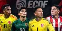 ¡LAS FIGURAS DE SUDAMÉRICA JUEGAN POR ECDF! TRES PARTIDAZOS DE SELECCIONES EN VIVO
