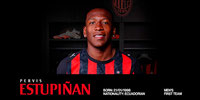 Pervis Estupiñán es nuevo jugador del AC Milán.