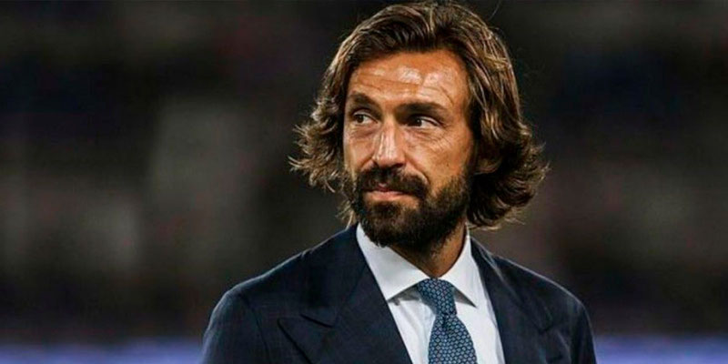 Andrea Pirlo es nuevo DT de la Sampdoria