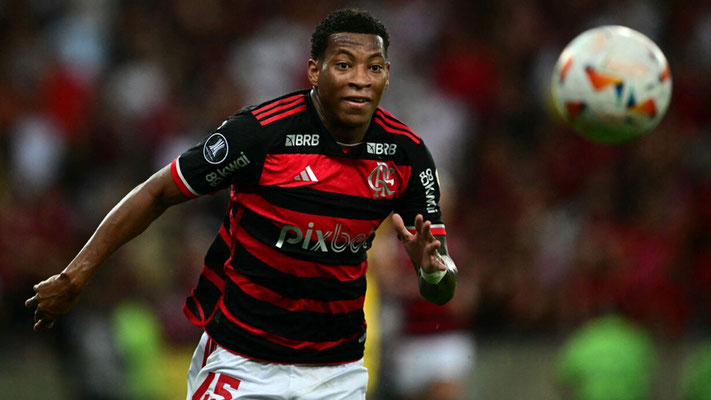 Gonzalo Plata reaparece con Flamengo.