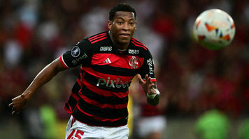 Gonzalo Plata reaparece con Flamengo.