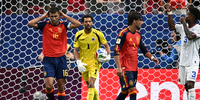 ESPAÑA TROPIEZA ANTE CABO VERDE EN SU DEBUT MUNDIALISTA
