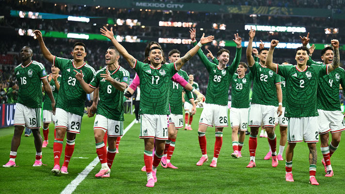 MÉXICO QUIERE HACER HISTORIA FRENTE A INGLATERRA EN EL ESTADIO AZTECA