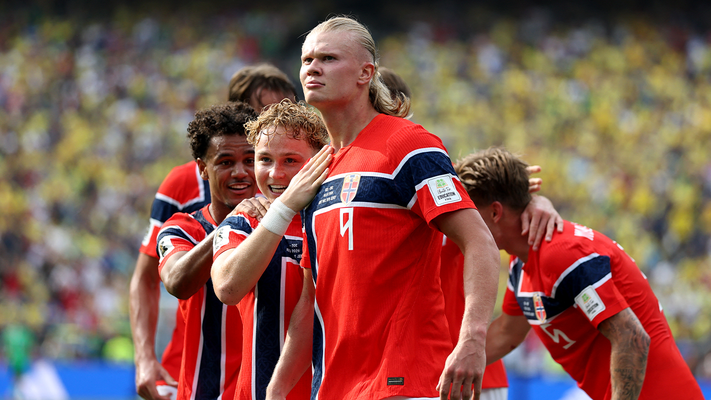 NORUEGA, CON DOBLETE DE HAALAND, ELIMINA A BRASIL CON UN 2-1 EN OCTAVOS DEL MUNDIAL