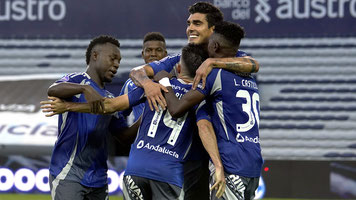 ¡EMELEC QUIERE COPA SUDAMERICANA!