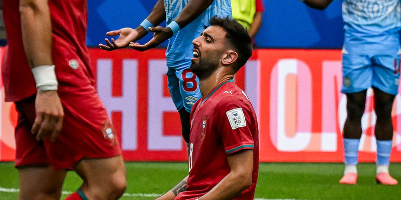 ¿QUÉ PASÓ CON PORTUGAL? LOS LUSOS EMPATARON CON CONGO