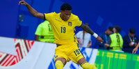 ¡POSIBLE 11 DE ECUADOR PARA MEDIRSE A ALEMANIA!