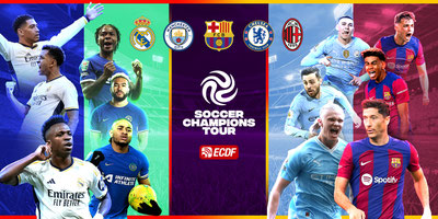 ¿Cómo ver el Soccer Champions Tour 2024?