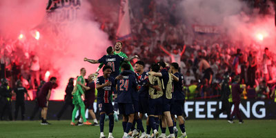 William Pacho y el PSG conquistaron Europa