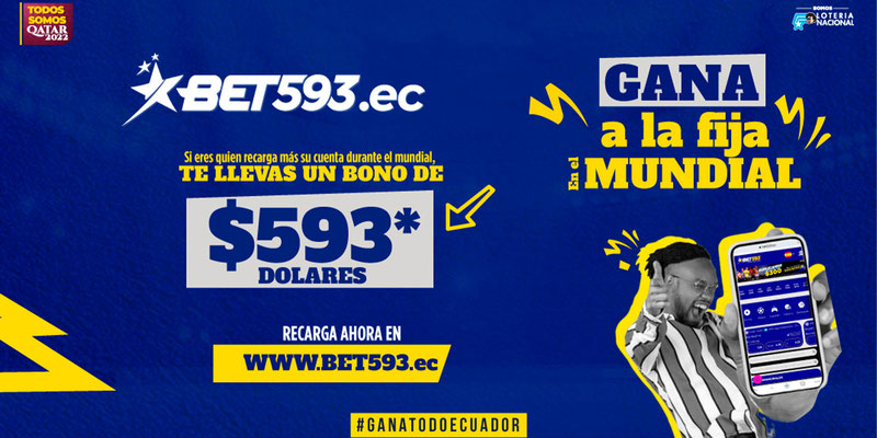 PRONOSTICA Y GANA CON BET593.ec