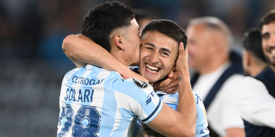 RACING PRIMER SEMIFINALISTA DE LIBERTADORES