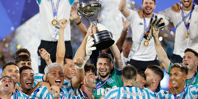 RACING, CAMPEÓN INÉDITO DE LA SUDAMERICANA