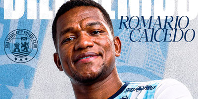 ROMARIO CAICEDO ENFRENTARÁ A EMELEC CON GUAYAQUIL CITY: “QUIERO SUMAR LOS TRES PUNTOS”