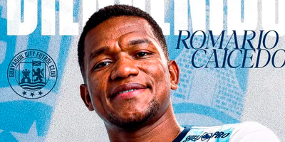 OFICIAL: ROMARIO CAICEDO NUEVO JUGADOR CIUDADANO