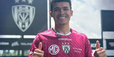 Ronald Briones Sufre Fractura de Peroné.