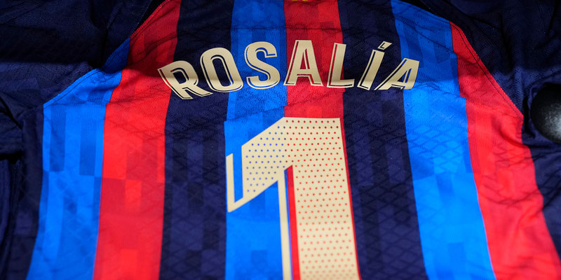 Las camisetas del Barça llevarán el logo de 'Motomami' de Rosalía