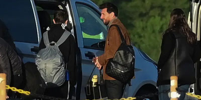 MESSI YA ESTÁ EN ARGENTINA PARA PREPARAR SU DESPEDIDA CON LA ALBICELESTE