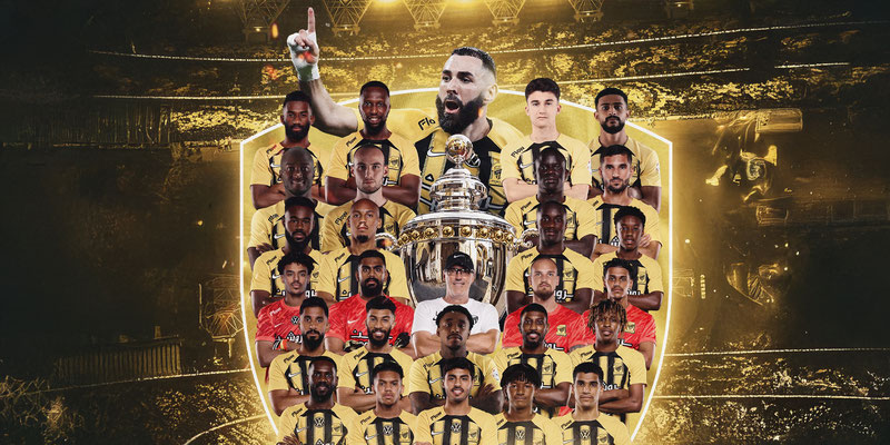 ¡EL BICHO SIGUE SIN FESTEJAR! Al-Ittihad campeón de Arabia