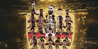 ¡EL BICHO SIGUE SIN FESTEJAR! Al-Ittihad campeón de Arabia