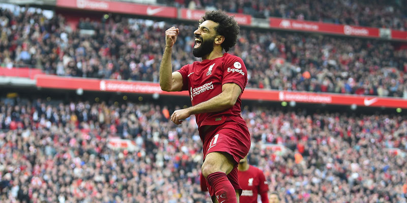 Salah al rescate del Liverpool sobre el Nottingham Forest