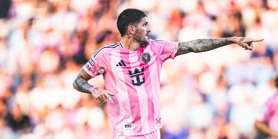 DE PAUL DEBUTÓ EN EL INTER DE MIAMI