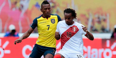 POR LA CLASIFICACIÓN: LA TRI VISITA A PERÚ
