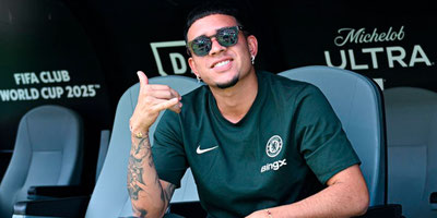 EL DT DEL CHELSEA HABLÓ SOBRE KENDRY PÁEZ