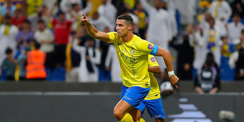 Cristiano Ronaldo salvó al Al Nassr y marcó su gol 840 en su carrera