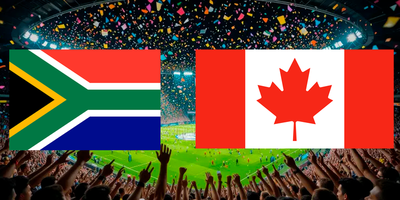 ¡Se abre la fase decisiva! Se enfrentan Sudáfrica y Canadá por 16vos