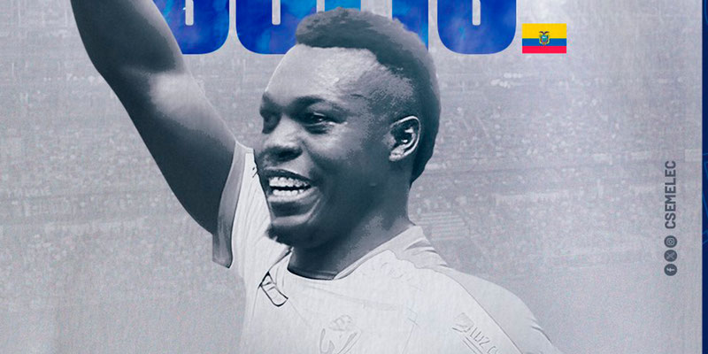 Emelec anunció la contratación de Maicon Solís