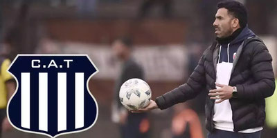 El “Apache” llega a Córdoba: Tévez, nuevo técnico de Talleres.