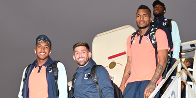 La Chatoleí llegó a Perú y se alista para enfrentar a Alianza Lima.