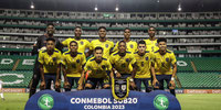 Ecuador Sub 20 clasificó al hexagonal final